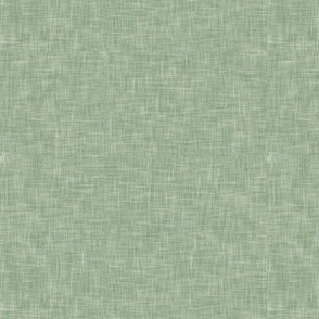 Green Linen Fabric, Wallpaper and Home Decor