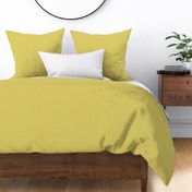 Gold Muted Chartreuse Yellow Green Texture Linen Solid || Large Scale Woven White _ Miss Chiff Designs