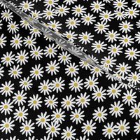 daisy // daisies flowers florals flower black and white simple 90s design small
