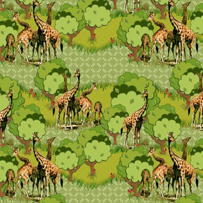 Giraffe Fantasy