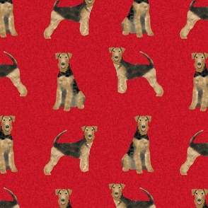 airedale terrier dog breed pet quilt a quilt coordinates dog fabric