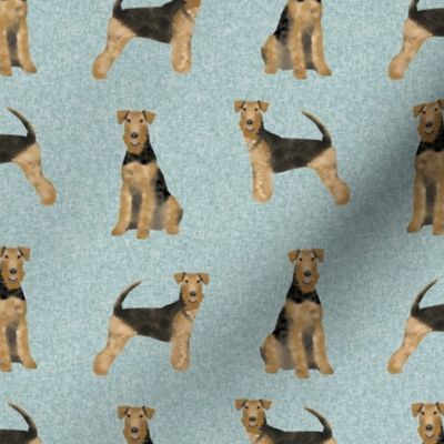 airedale terrier dog breed pet quilt b quilt coordinates dog fabric