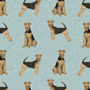 airedale terrier dog breed pet quilt b quilt coordinates dog fabric