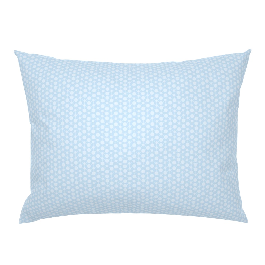 Periwinkle Blue Purple Textured  Solid || Geometric Math Dots Spots White _ Miss Chiff Designs