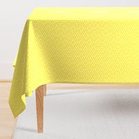 Chartreuse Solid Lemon Yellow Lime Green  || Geometric Texture Dots Spots White _ Miss Chiff Designs