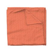 Coral Orange Solid || Geometric Texture Dots Spots Peach White Baby Girl _ Miss Chiff Designs