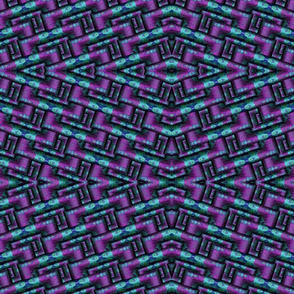 turquoise and purple square