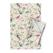 ADVENTURE TOILE_POP IVORY_MINI