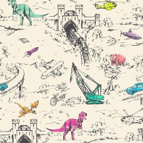 ADVENTURE TOILE_POP IVORY