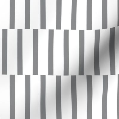 binding stripes, gry/wht-horizontal