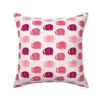 Elephants | Pink