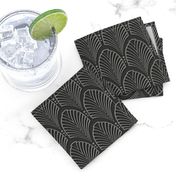 Art Deco Pattern gray