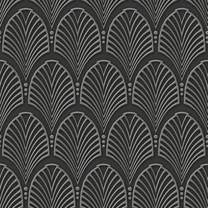 Art Deco Pattern gray