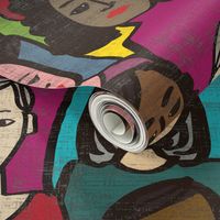 Womens Mural