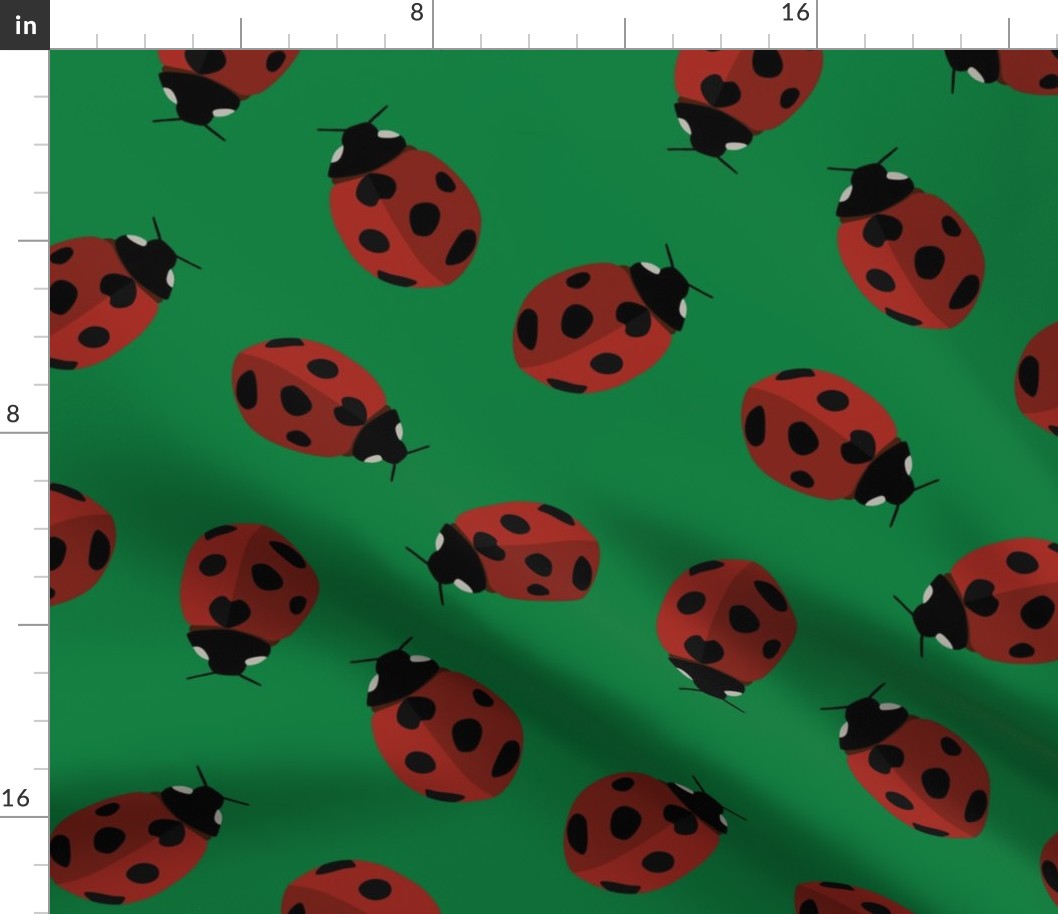 ladybug pattern