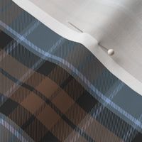 Graham of Menteith tartan, 3" weathered, reversed colors