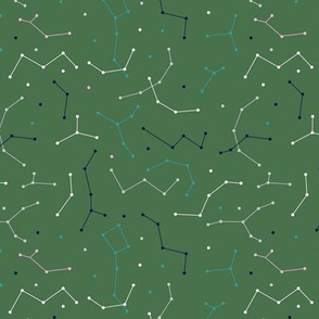 Green constellations