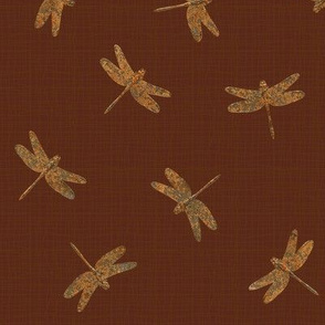 Rusty Dragonflies