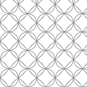 circle ogee grey trellis gray lattice fretwork