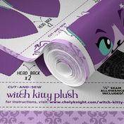 Cut & Sew Witch Kitty Plush Astronomy