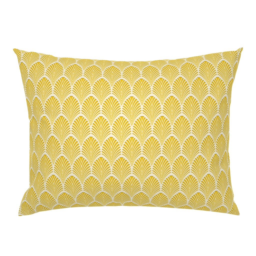 Art Deco Pattern gold