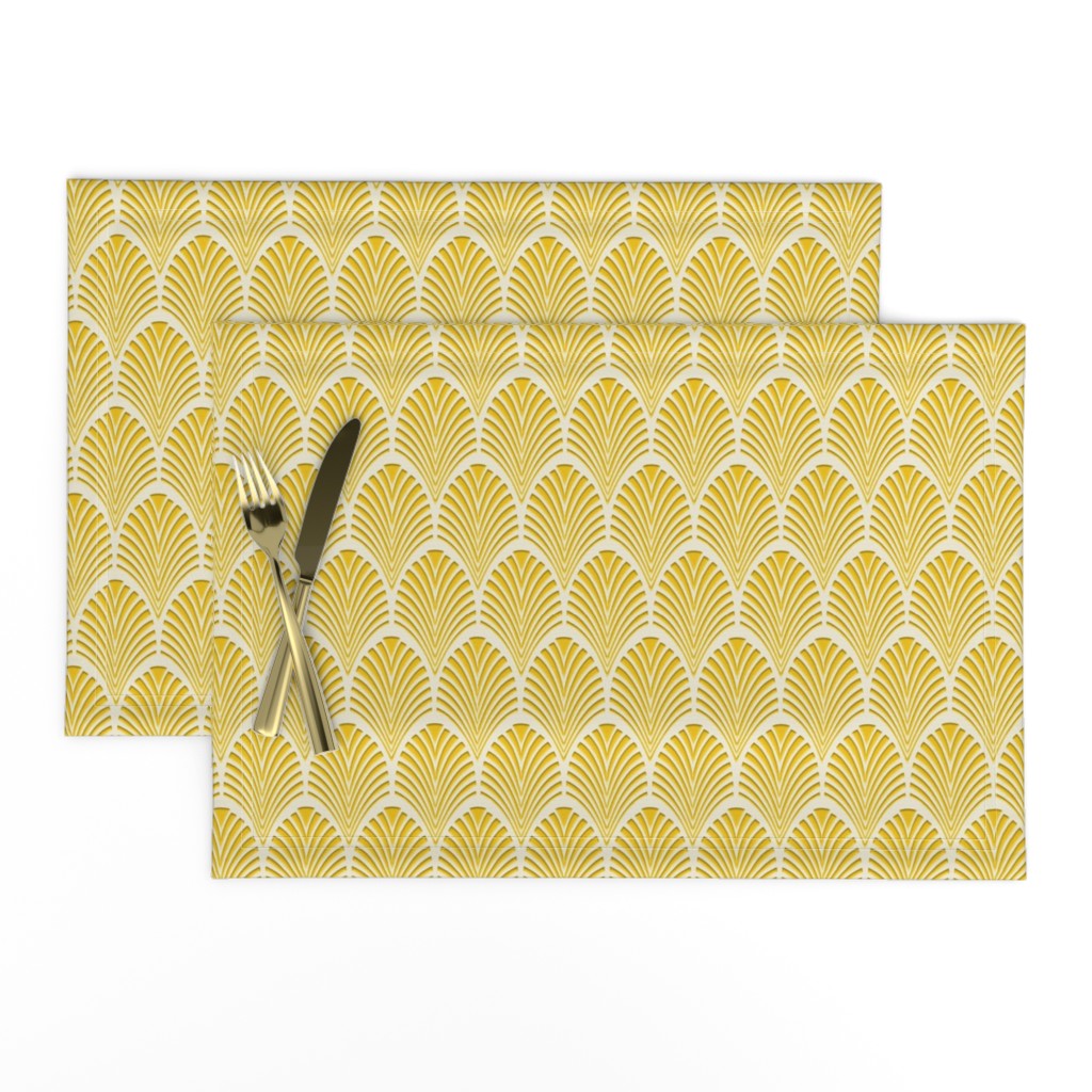 Art Deco Pattern gold