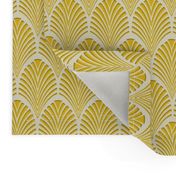 Art Deco Pattern gold