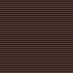 stripes tiny horizontal black and brown 583e30