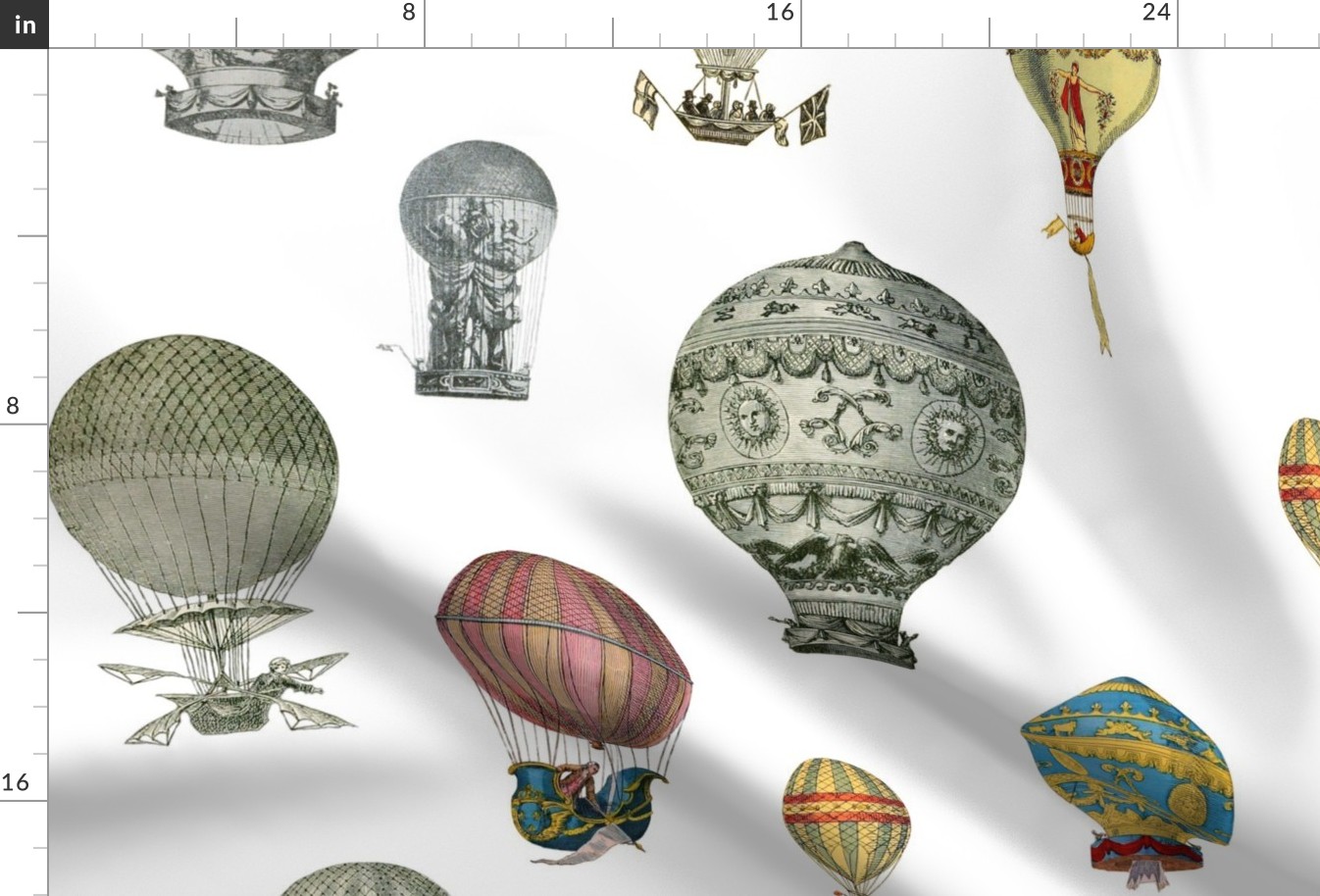 The History of Hot Air Balloons 