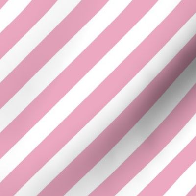 stripes diagonal unicorn quilt nursery fabric pink