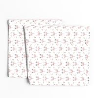 unicorn face floral unicorn quilt nursery fabric white