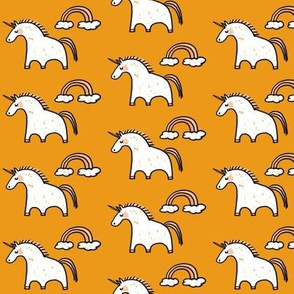 Tangerine Unicorns