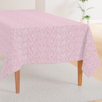 Knitting - Stitched Pink