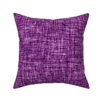 deep purple linen