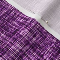 deep purple linen