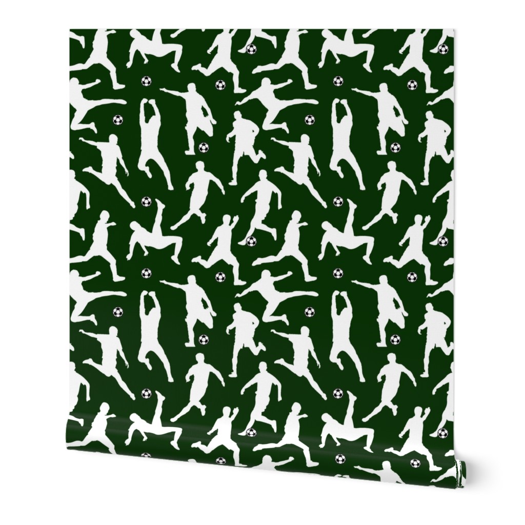 Soccer Players // Dark Green // Large