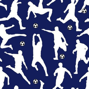 SoccerPlayers // Dark Blue // Large