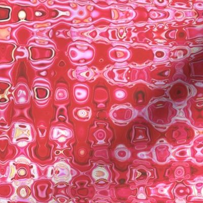 Large - Pop Tab Jangle in Pink and Red