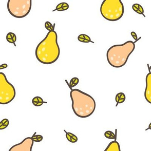 Cute pears