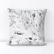 Marble art. Black and white