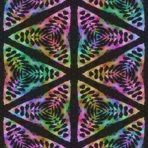 rainbow tribal lion hexagon tapestry 3 pavement africa symbol batik was woodprint