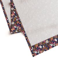 Floral terrazzo