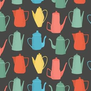 Coffee and tea pots - bigger