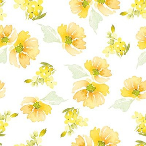 8" Sunshine Florals