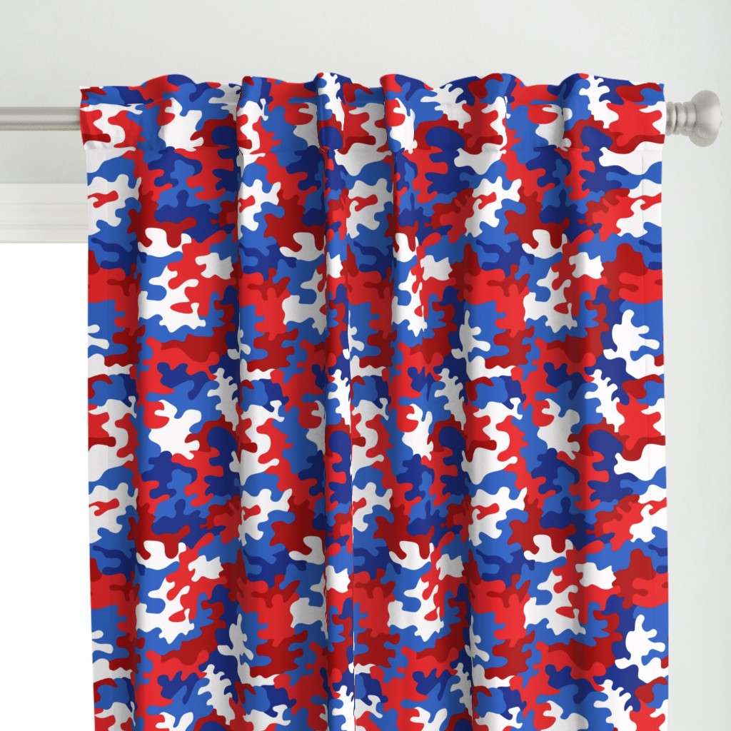 camo (patriotic USA)