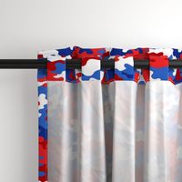 camo (patriotic USA)