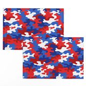 camo (patriotic USA)