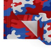 camo (patriotic USA)