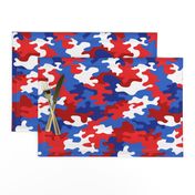 camo (patriotic USA)