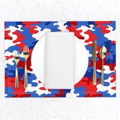 camo (patriotic USA)